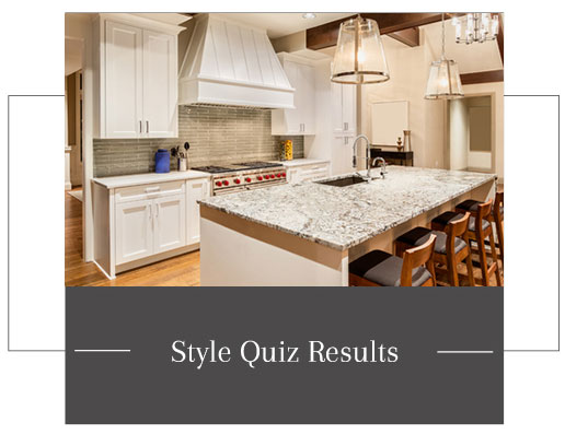 Style Quiz Results